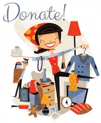 Donate your stuff